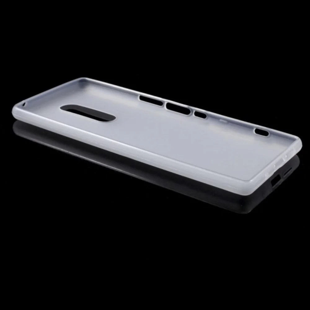 Sony Xperia 1 Case, Soft TPU Back Cover Shockproof Silicone Bumper Anti-Fingerpr